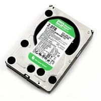 HP 621433-001 2TB 64MB SATA 3.0GB/S 3.5 HARD DRIVE. REFURBISHED. IN STOCK.
