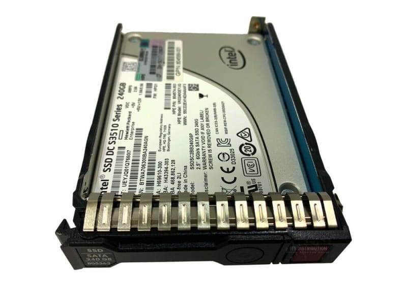 HP 804587-B21 240GB 6G 2.5INCH RI SATA SSD. BULK. IN STOCK.