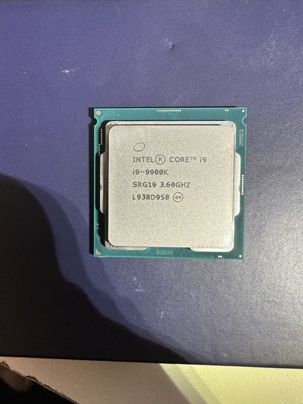 INTEL I9-9900k CHIP OCTA-CORE 3.6GHZ  I9-9900K PROCESSOR Processor. BULK. IN STOCK.