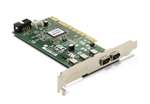 HP 441448-001 IEEE 1394 DUAL PORT PCI FIREWIRE LOW PROFILE INTERFACE CARD ONLY. REFURBISHED. IN STOCK.