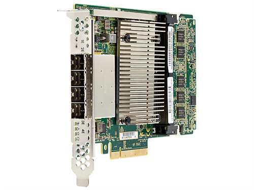 HP 750051-001 SMART ARRAY P841 12GB 4-PORTS SAS CONTROLLER CARD WITH 4GB FBWC. REFURBISHED. IN STOCK.