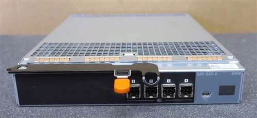 DELL JMNK7 12GB SAS EMM CONTROLLER MODULE FOR MD1400. REFURBISHED. IN STOCK.