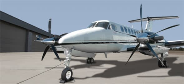 King Air 350 5-Blade Composite Swept Propellers