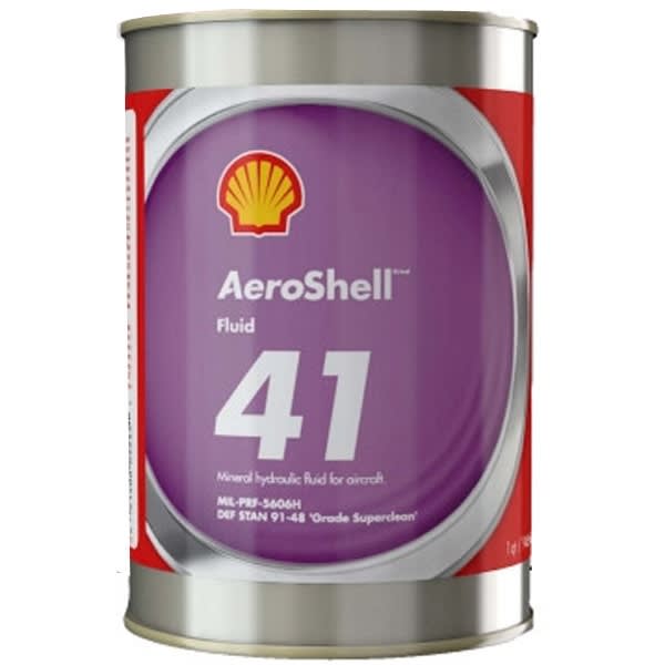 Aeroshell Hydraulic 41 5606J Aeroshell Hydraulic 41 5606J