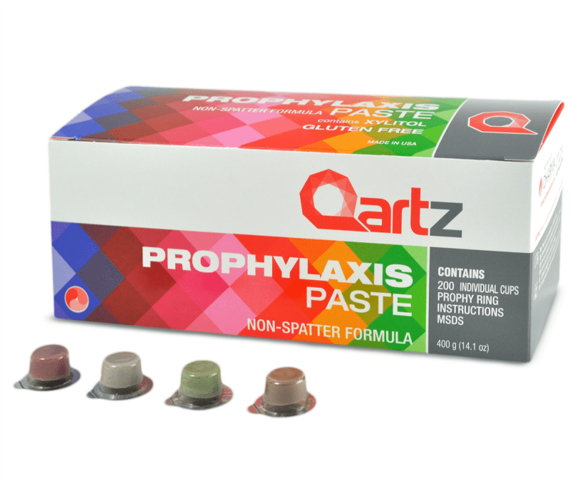 Dharma Qartz Prophy Paste with Fluoride, 200/bx