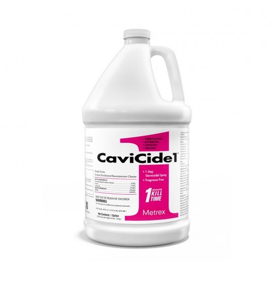 Metrex CaviCide Surface Disinfectant, 1 Gallon