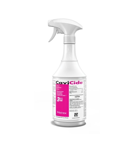 Metrex CaviCide Surface Disinfectant, 24oz Spray Bottle