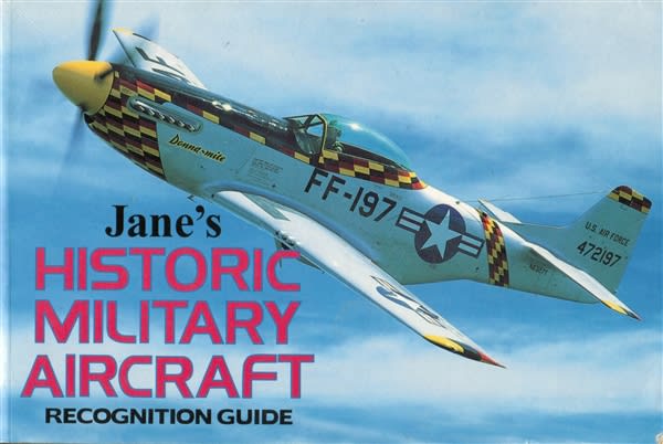 Jane's Historic Military Aircraft Recognition Guide (used book)