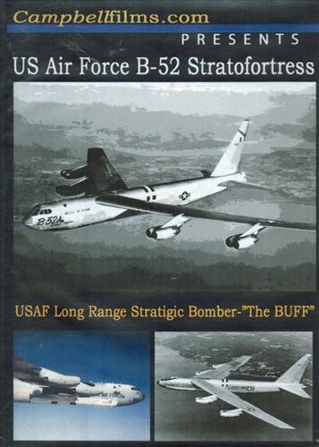 Boeing B-52 Stratofortress Bomber DVD Boeing B-52 Stratofortress Bomber DVD