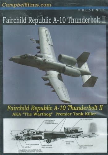 Fairchild Republic A-10 Thunderbolt II DVD