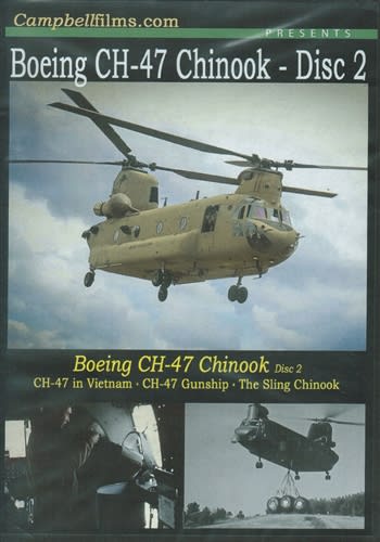 US Army Boeing CH-47 Chinook Helicopter Disc 2 DVD US Army Boeing CH-47 Chinook Helicopter Disc 2 DVD