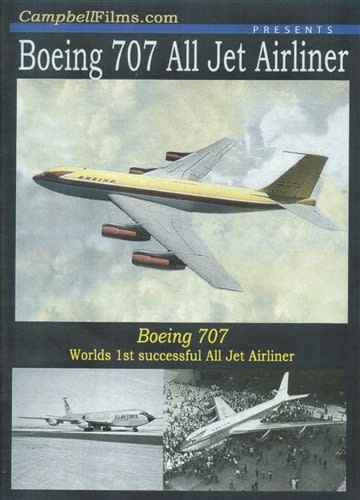 Boeing 707 All Jet Airliner DVD Boeing 707 All Jet Airliner DVD