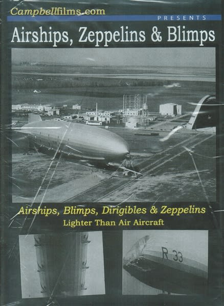 Airships, Zeppelins & Blimps DVD