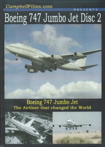 Boeing 747 Jumbo Jet Disc 2 DVD Boeing 747 Jumbo Jet Disc 2 DVD