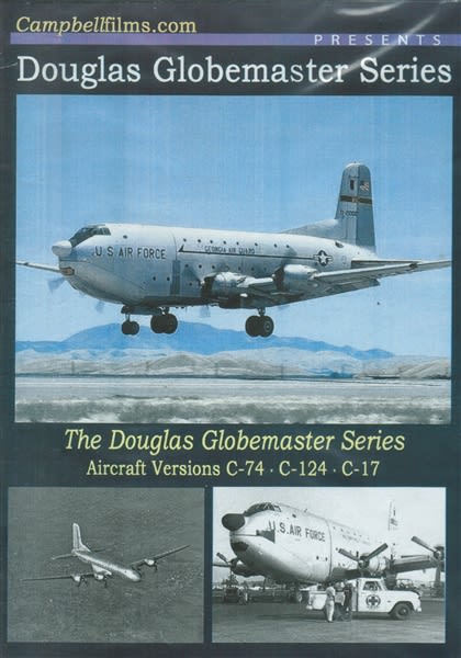 Douglas Globemaster Series C-74 C-124 C-17 Transports DVD Douglas Globemaster Series C-74 C-124 C-17 Transports DVD