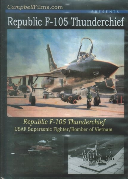 Republic F-105 Thunderchief DVD