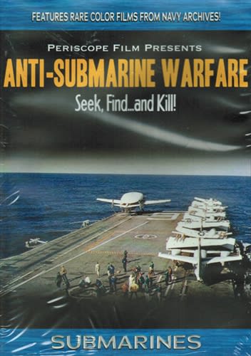 Anti-Submarine Warfare P-2 P-3 S-2 DVD Anti-Submarine Warfare P-2 P-3 S-2 DVD
