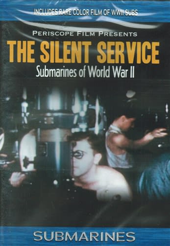 Silent Service in WWII Submarines DVD Silent Service in WWII Submarines DVD