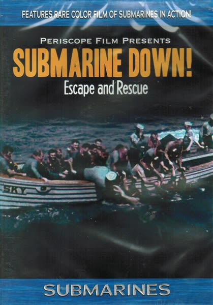Submarine Down U.S. Navy Rescue Diving Bells DVD