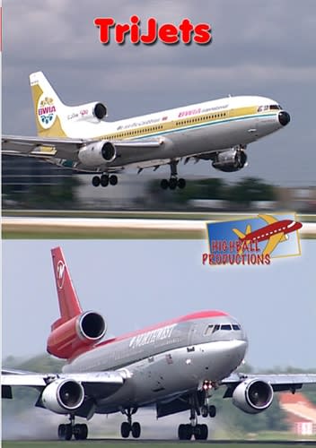 Trijets MD-11 B727 DC-10 L-1011 DVD