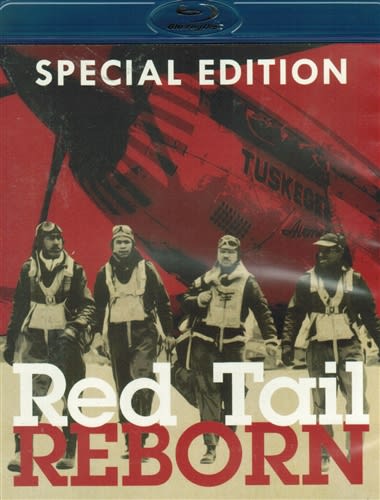 Red Tail Reborn Special Edition P-51 Blu-ray Red Tail Reborn Special Edition P-51 Blu-ray