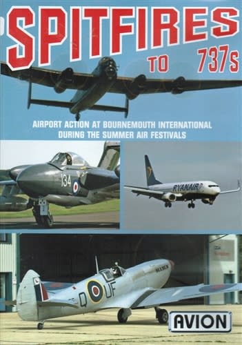 Spitfires to 737s Lancaster Hurricane Tornado DVD Spitfires to 737s Lancaster Hurricane Tornado DVD