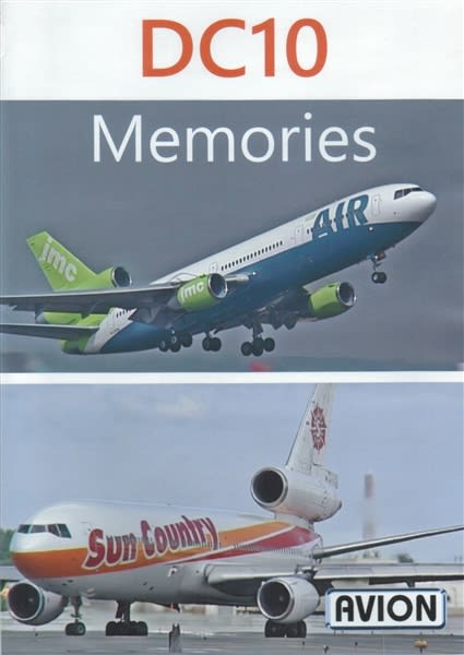 DC10 Memories DVD DC10 Memories DVD