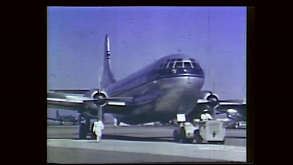 Pan Am Story Double Decked Strato Clipper 377 DVD