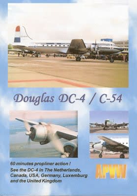 Douglas DC-4 C-54 DVD Douglas DC-4 C-54 DVD