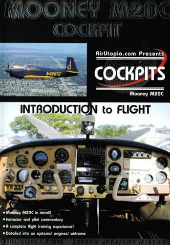 Mooney M20C Cockpit - Introduction to Flight DVD