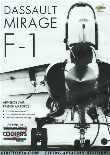 Dassault Mirage F-1 Fighter DVD