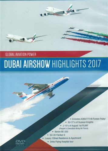Dubai Airshow Highlights 2017 DVD