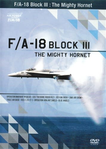 F/A-18 F-18 The Mighty Hornet DVD