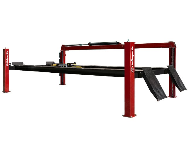 Challenger, Foward, Bendpak, Lifts, Four post