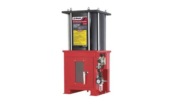 RP-20FC Industrial 10-Ton Oil Filter / Can Crusher