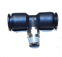 Push Lock 8mm T to 3/8" male thread