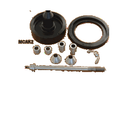 Motorcycle Adapter Kit for larger center hole