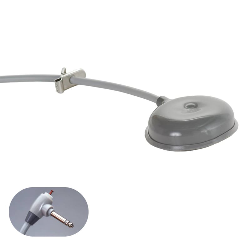 PadCall Call Cord, 1/4" 2-conductor 10ft phone plug