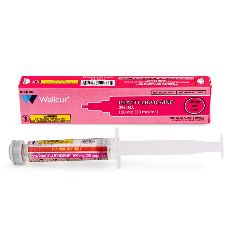 Practi-Lidocaine 2%.