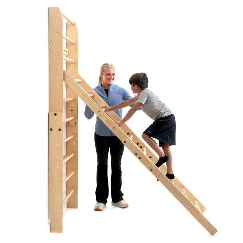 In-FUN-ity Ladder Climbing Wall