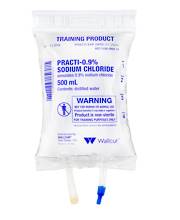 Practi-0.9% Sodium Chloride 500 mL IV Bag