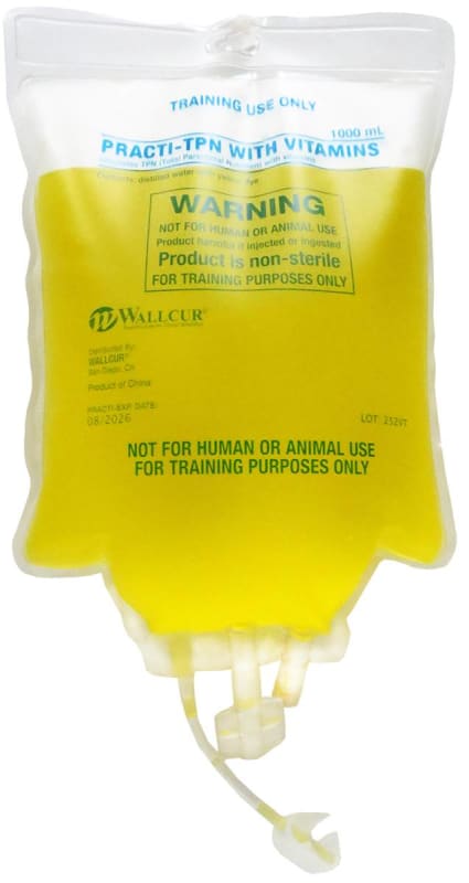 Practi-TPN Bags w/Vitamins