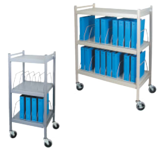 Mobile Chart Rack, 260 series, 15 capacity, 3 x 5