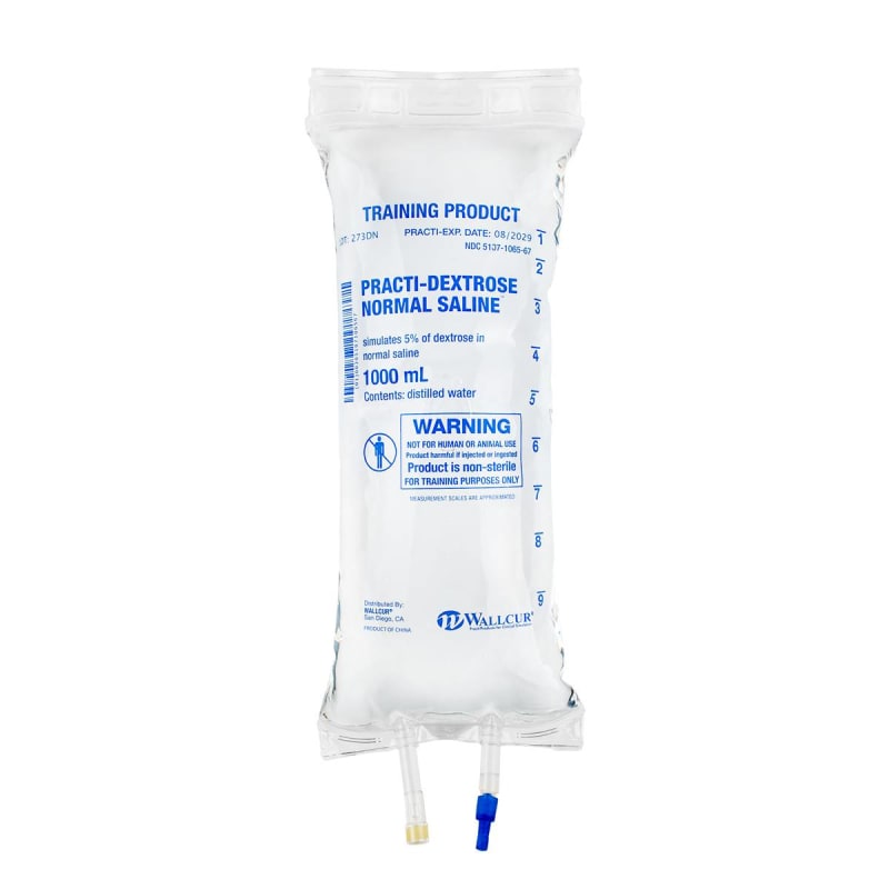 Practi-Dextrose 5% Normal Saline