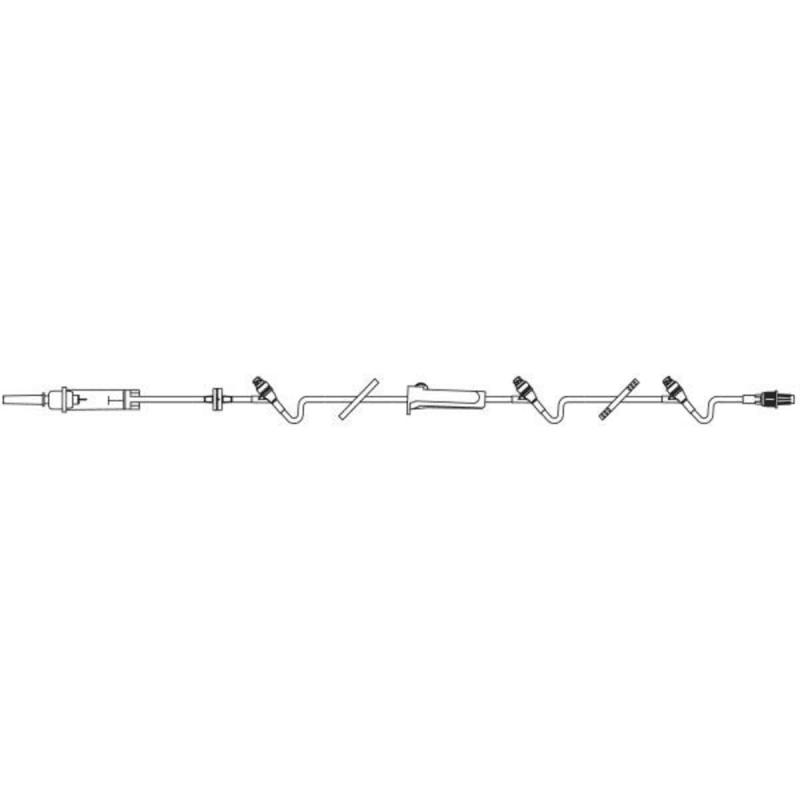 CONTINU-FLO Solution Set, Non-Vented,CLEARLINK