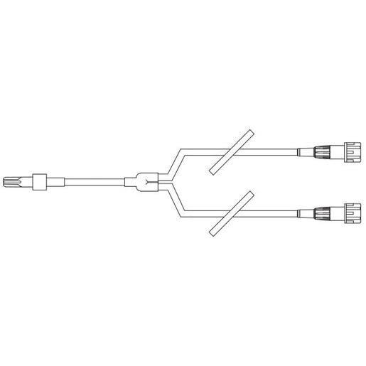 Y-Type Catheter Extension Set Microbore