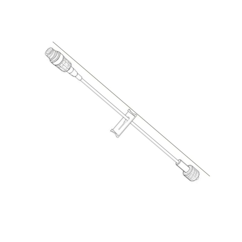 Clearlink IV Catheter Extension Set 8.2 Inches 0.5 mL