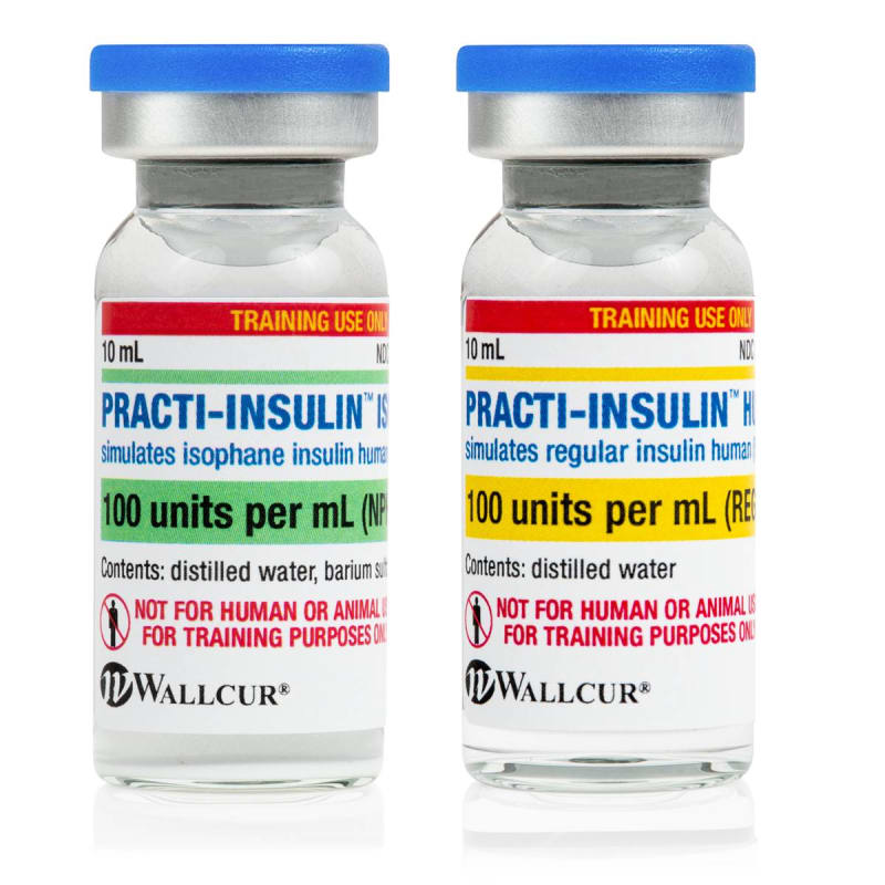 Practi-Human R & Isophane Insulin Pack