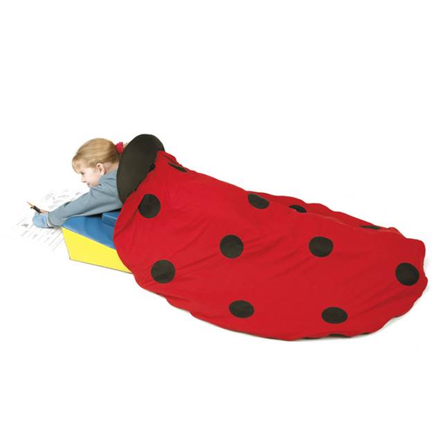Weighted Ladybug Blanket, Outer Cover Only