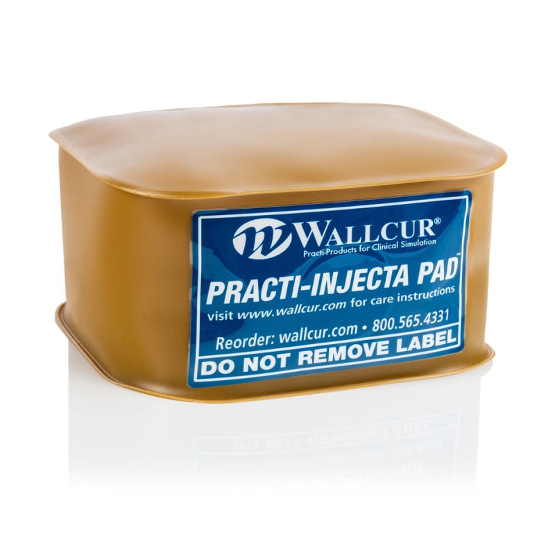 Practi-Mini Injecta Pad. (5" x 5"  x 2.5")